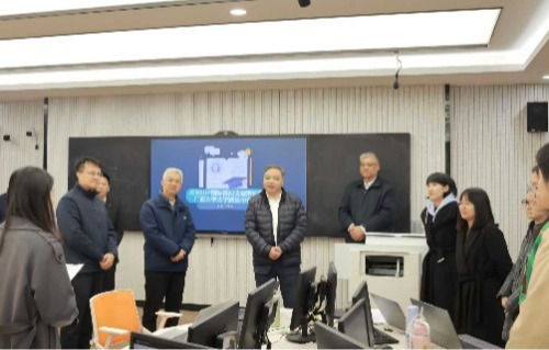 董事长肖建庄带队到公司调研指导工作